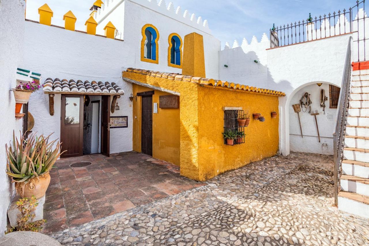 Villa Casa El Lagarillo Con Piscina Privada Alcaucín Exterior foto