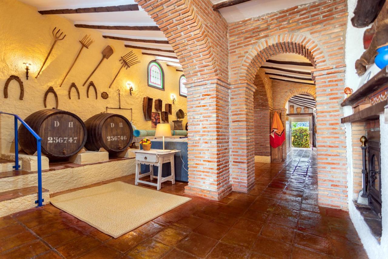 Villa Casa El Lagarillo Con Piscina Privada Alcaucín Exterior foto
