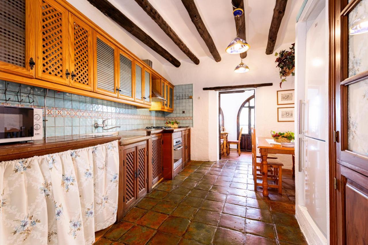 Villa Casa El Lagarillo Con Piscina Privada Alcaucín Exterior foto